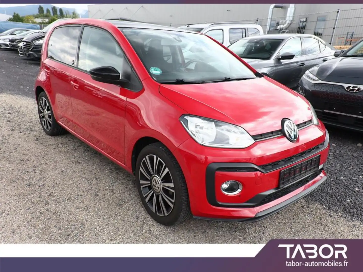 Volkswagen up! 1.0 TSI 90 Sound up! radars 16P Rojo - 2