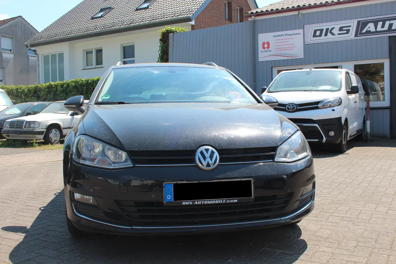Volkswagen Golf Variant Allstar BMT Klima Navi Kurvenlicht Nero - 2