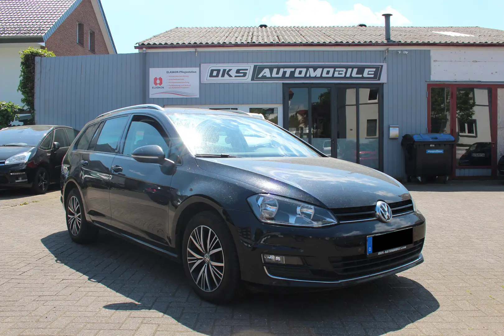 Volkswagen Golf Variant Allstar BMT Klima Navi Kurvenlicht Nero - 1
