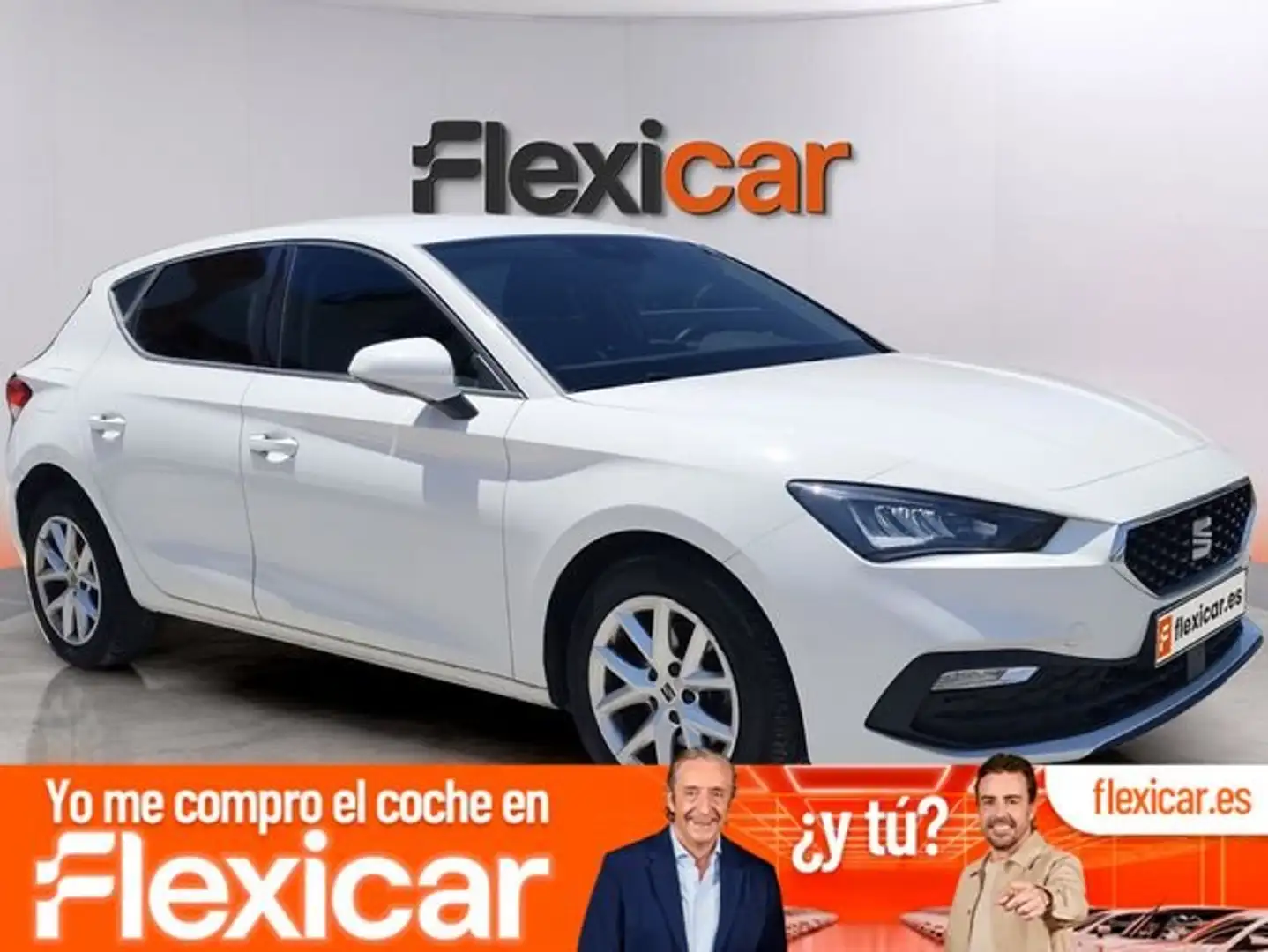 SEAT Leon 2.0TDI S&S Style 115 Blanco - 1