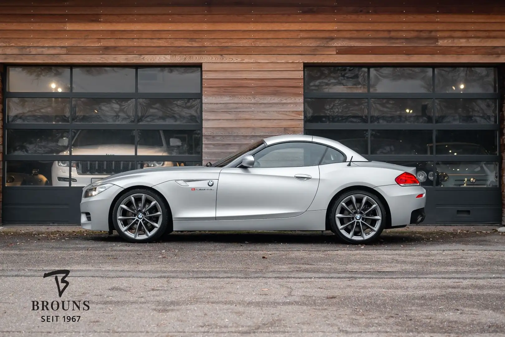 BMW Z4 Roadster 35is 340PS Mille Miglia *1/99 Argent - 2
