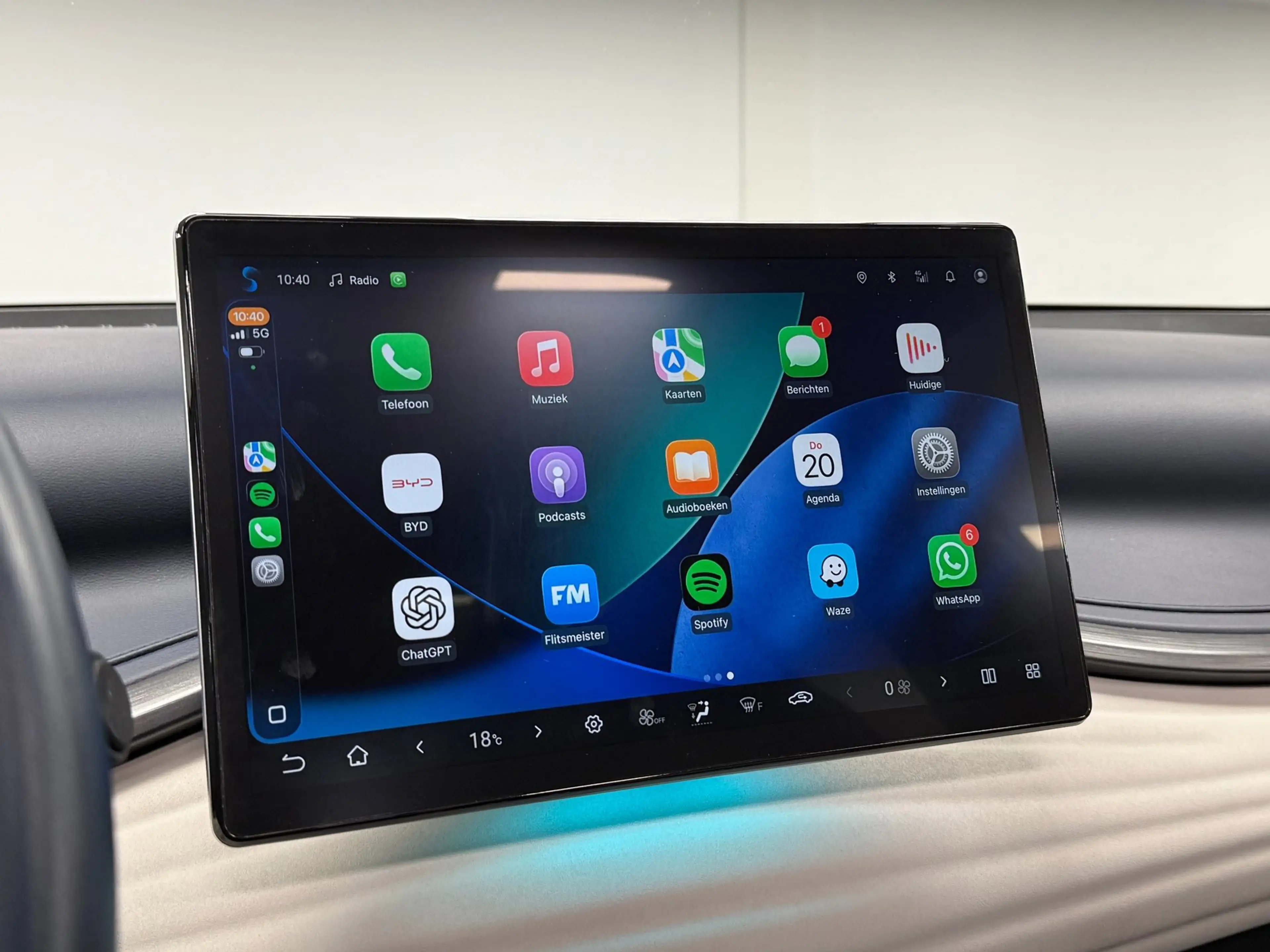 BYD Atto 3 Comfort 60 kWh*Pano*Camera*Carplay*Stoelverw*Navi* — photo 13