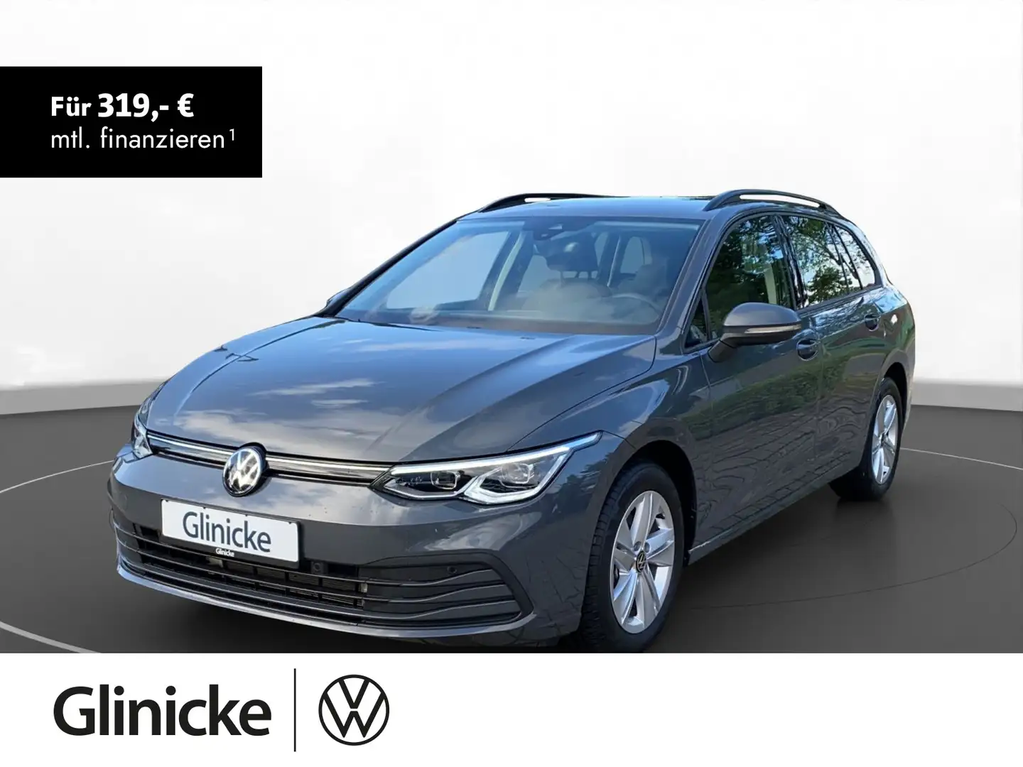 Volkswagen Golf Variant Golf VIII Variant Life 1.5 eTSI DSG AHK PDC LED Grau - 1