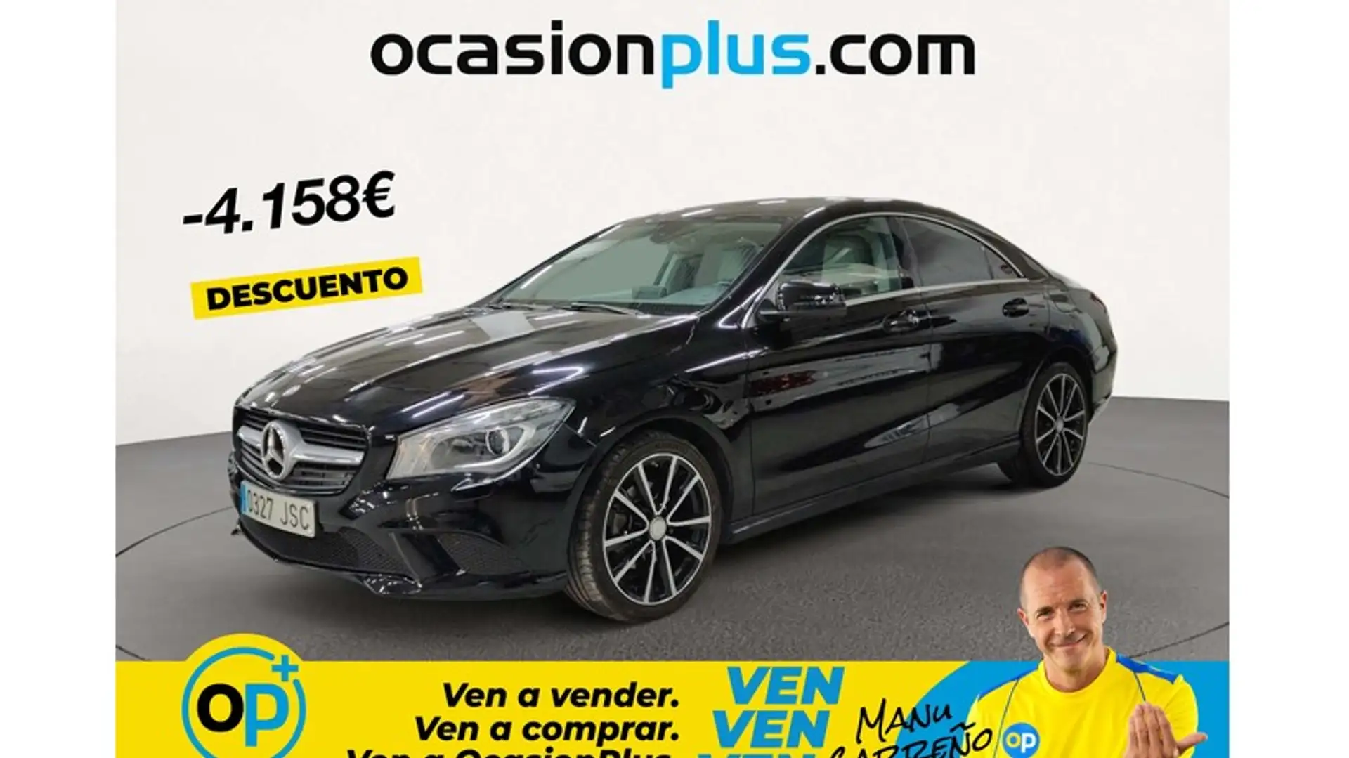 Mercedes-Benz CLA 200 200d Negro - 1