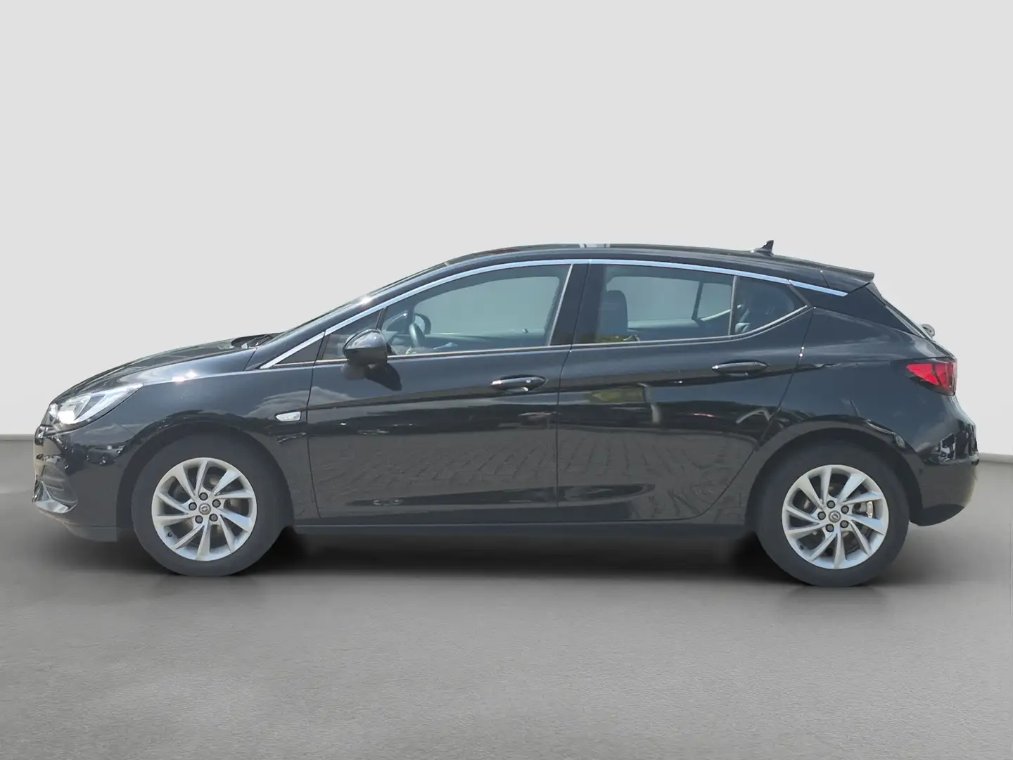 Opel Astra 1.2 Elegance | 130pk | Achteruitrijcamera | Apple Zwart - 2