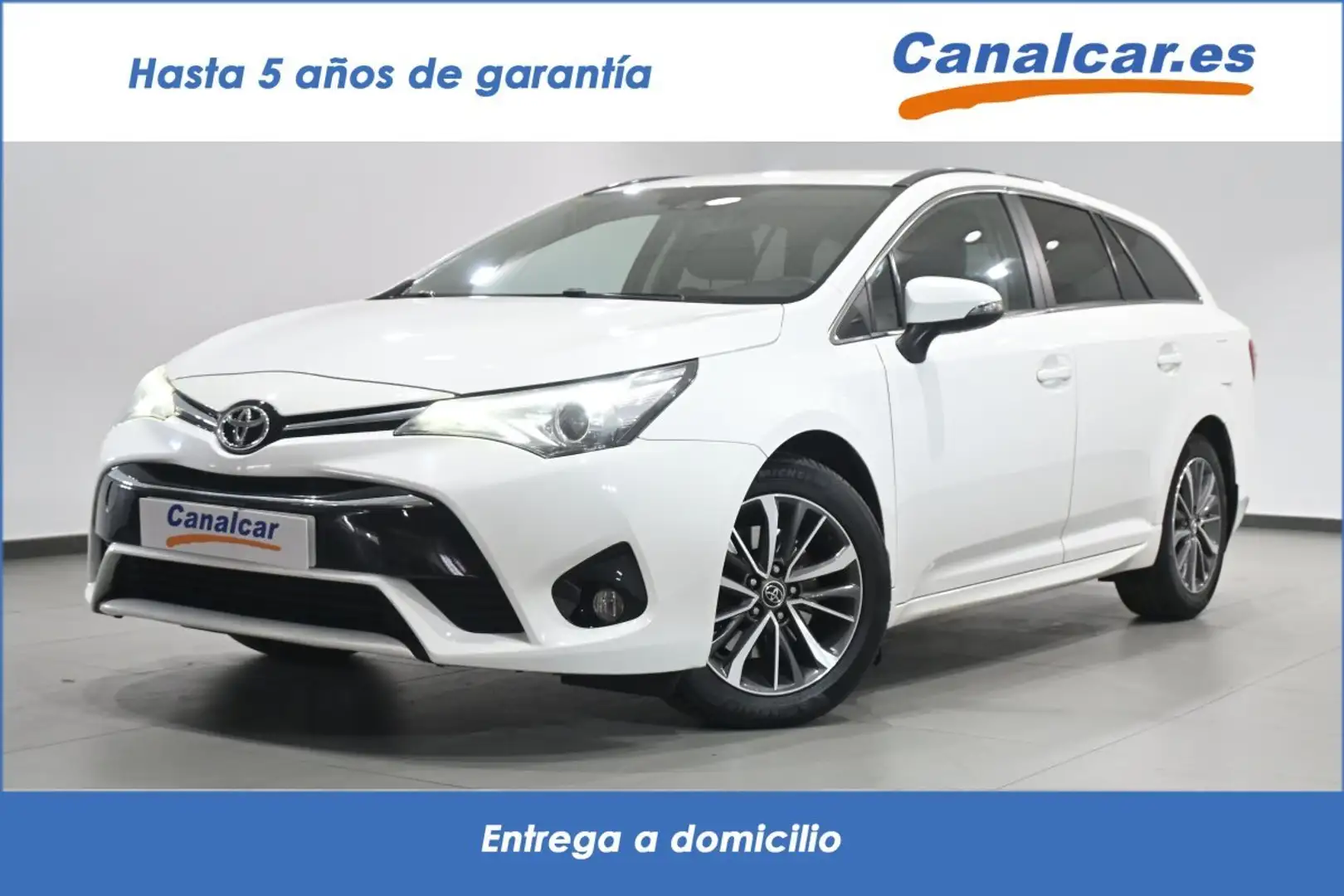 Toyota Avensis TS 150D Advance Blanc - 1