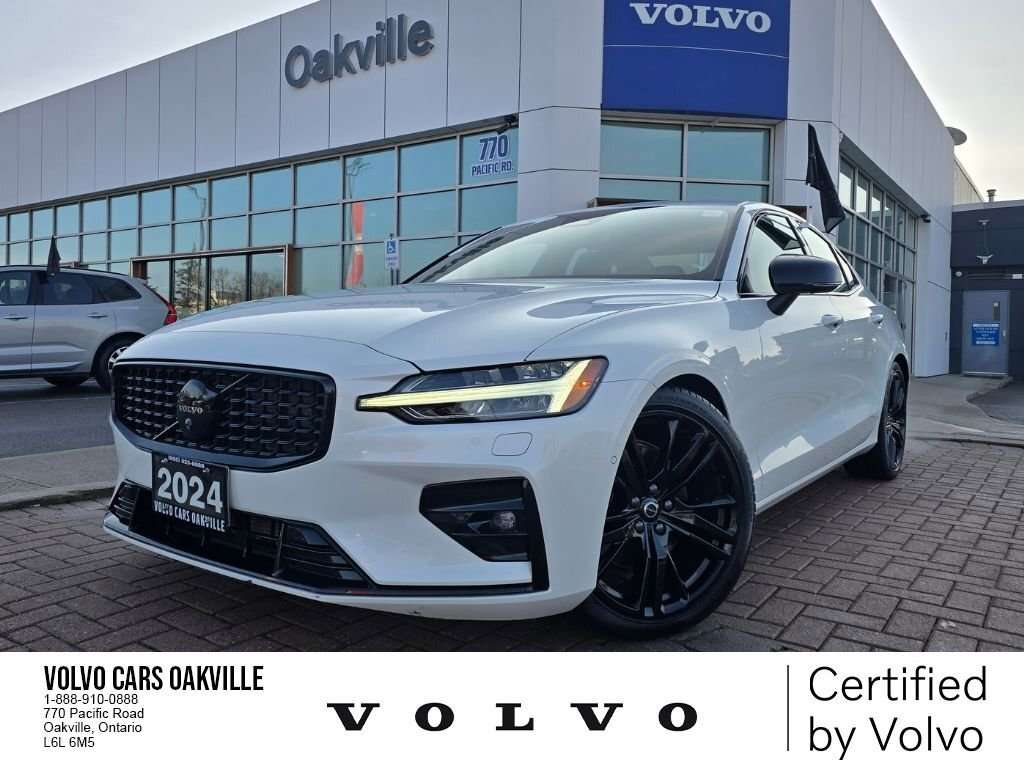 2024 Volvo S60 UP TO *5YR/UNLIMITED KM WARRANTY...
