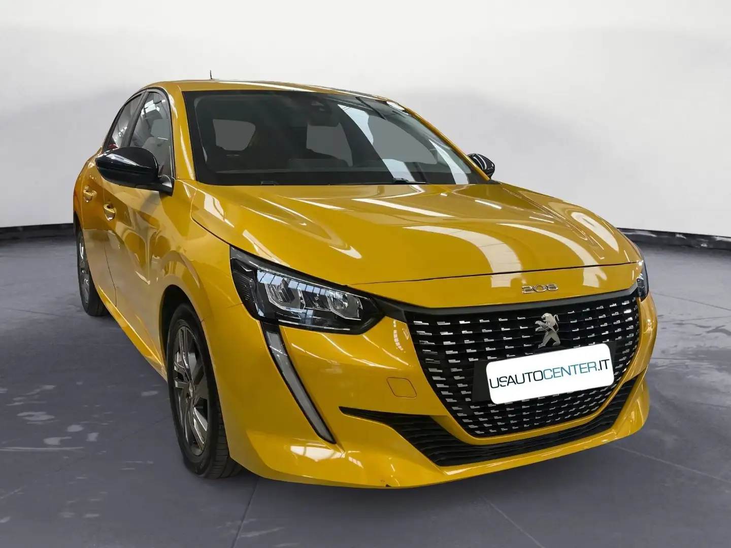 Peugeot 208 II 2019 1.2 puretech Style s&s 75cv Giallo - 1