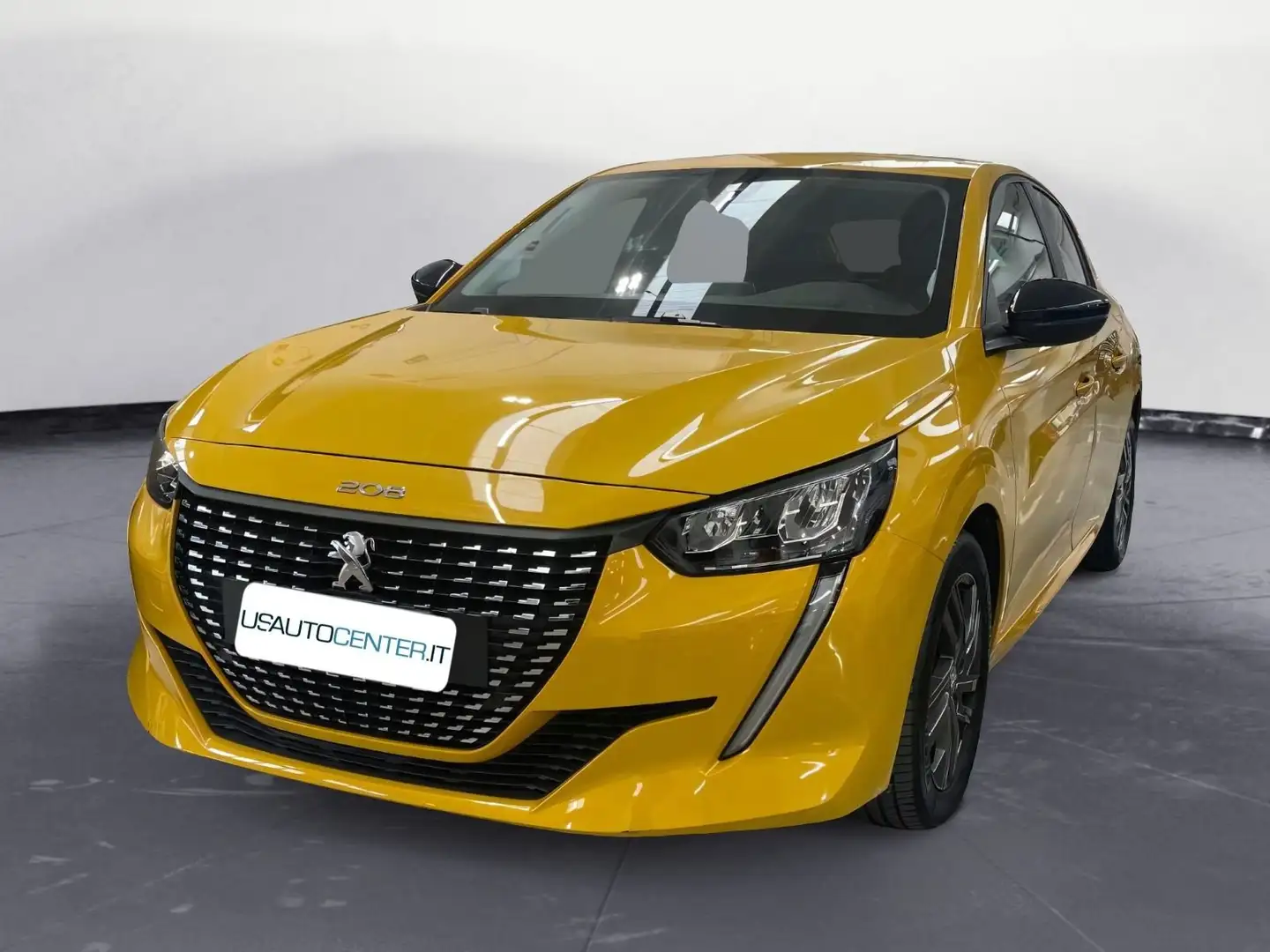 Peugeot 208 II 2019 1.2 puretech Style s&s 75cv Giallo - 2