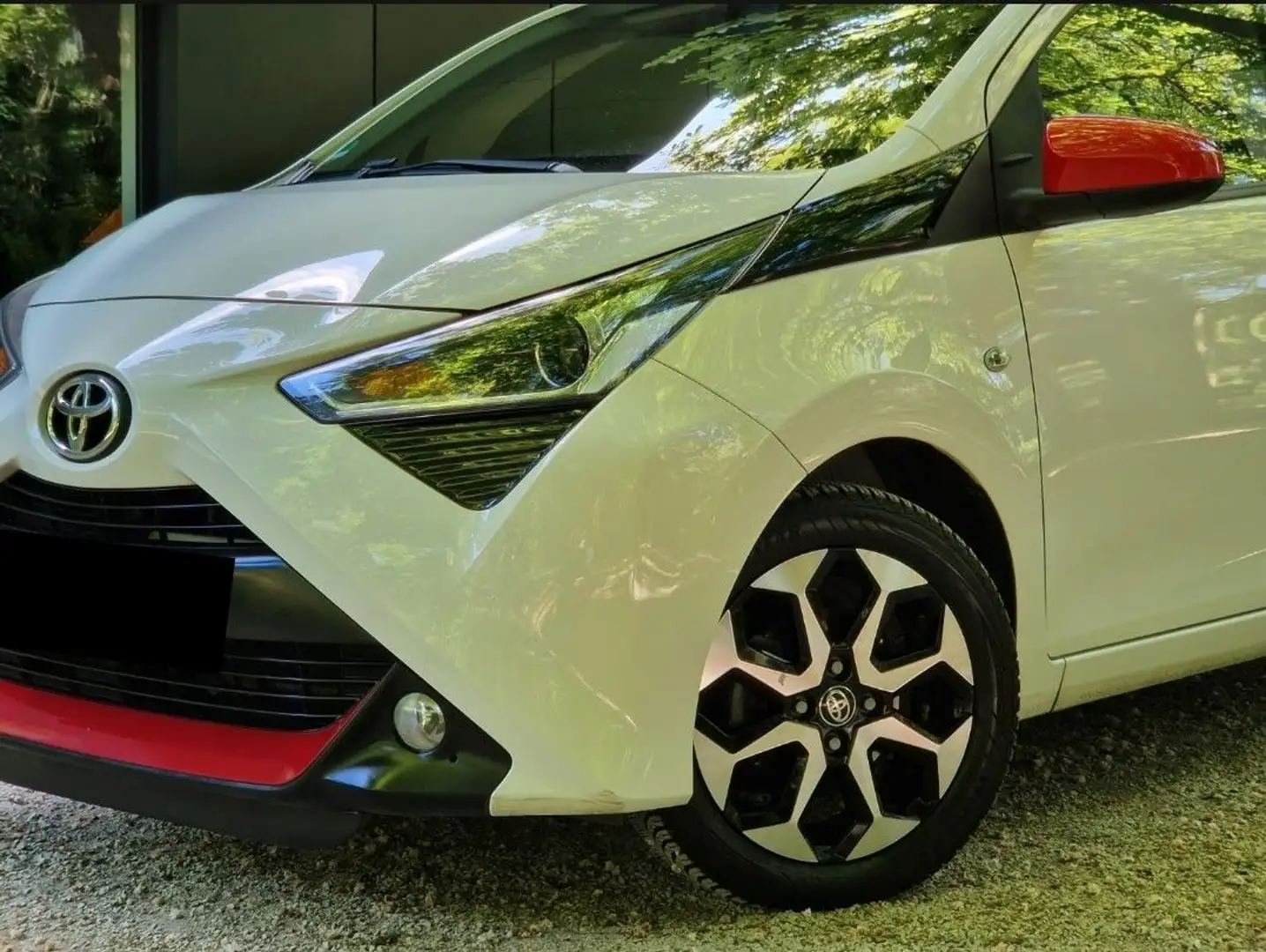 Toyota Aygo AYGO x-play connect Klima Kamera Alu Alb - 2