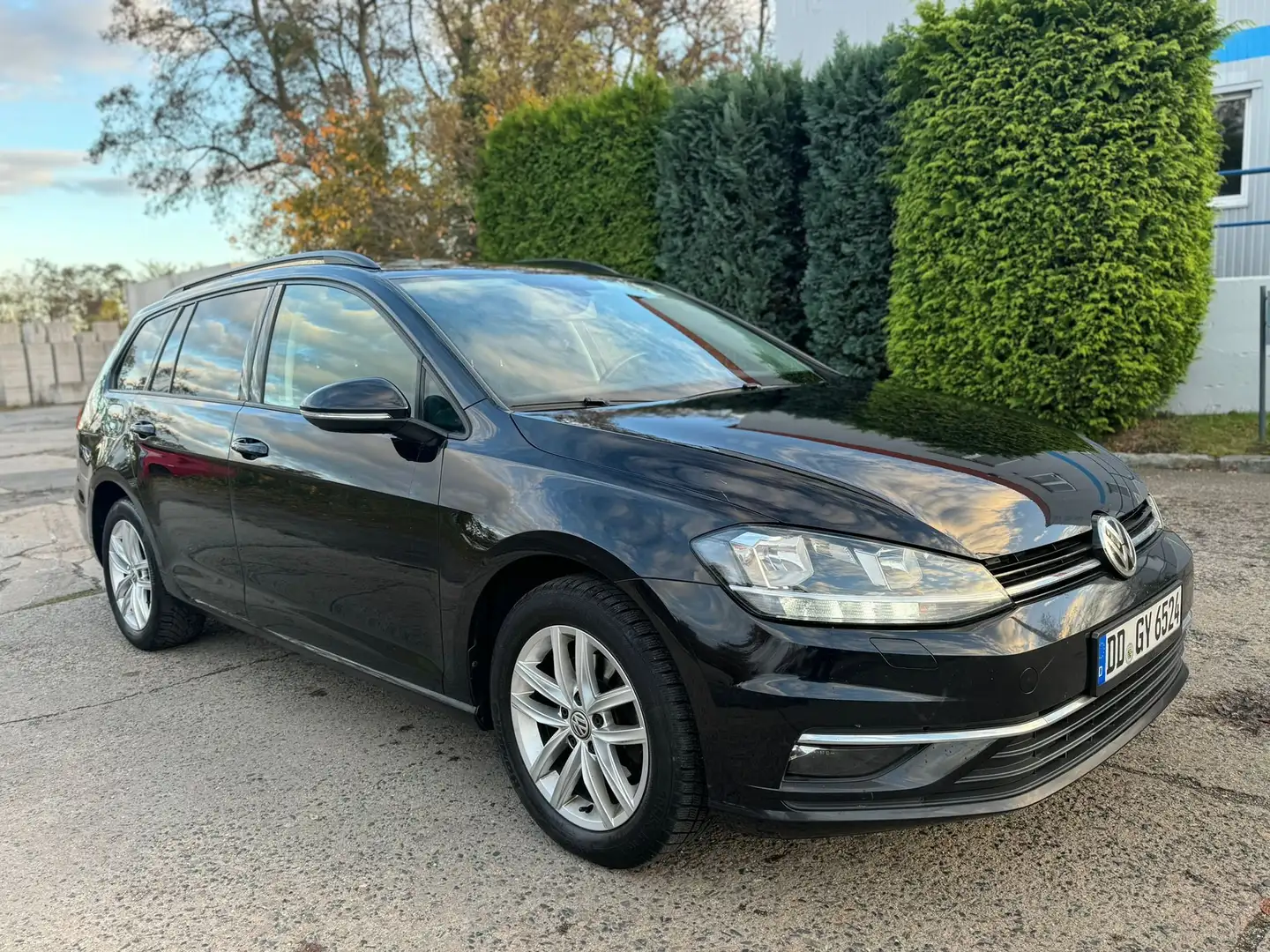 Volkswagen Golf Variant Comfortline BMT/Start-Stopp Noir - 1