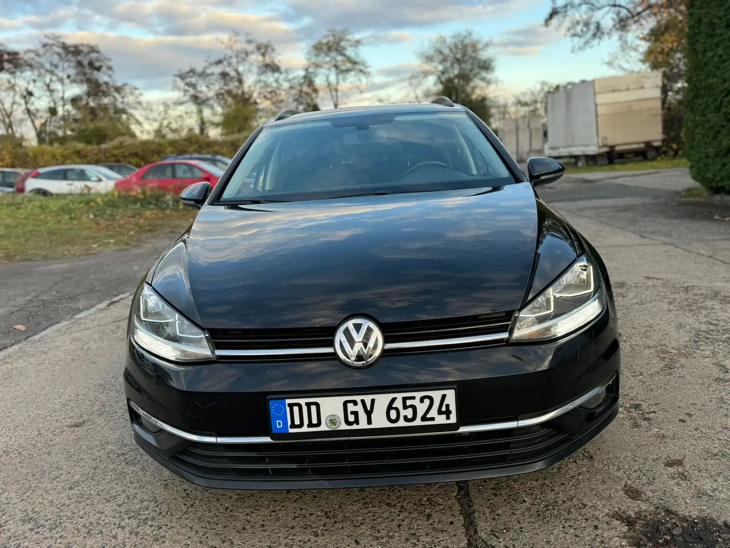 Volkswagen Golf Variant Comfortline BMT/Start-Stopp Noir - 2