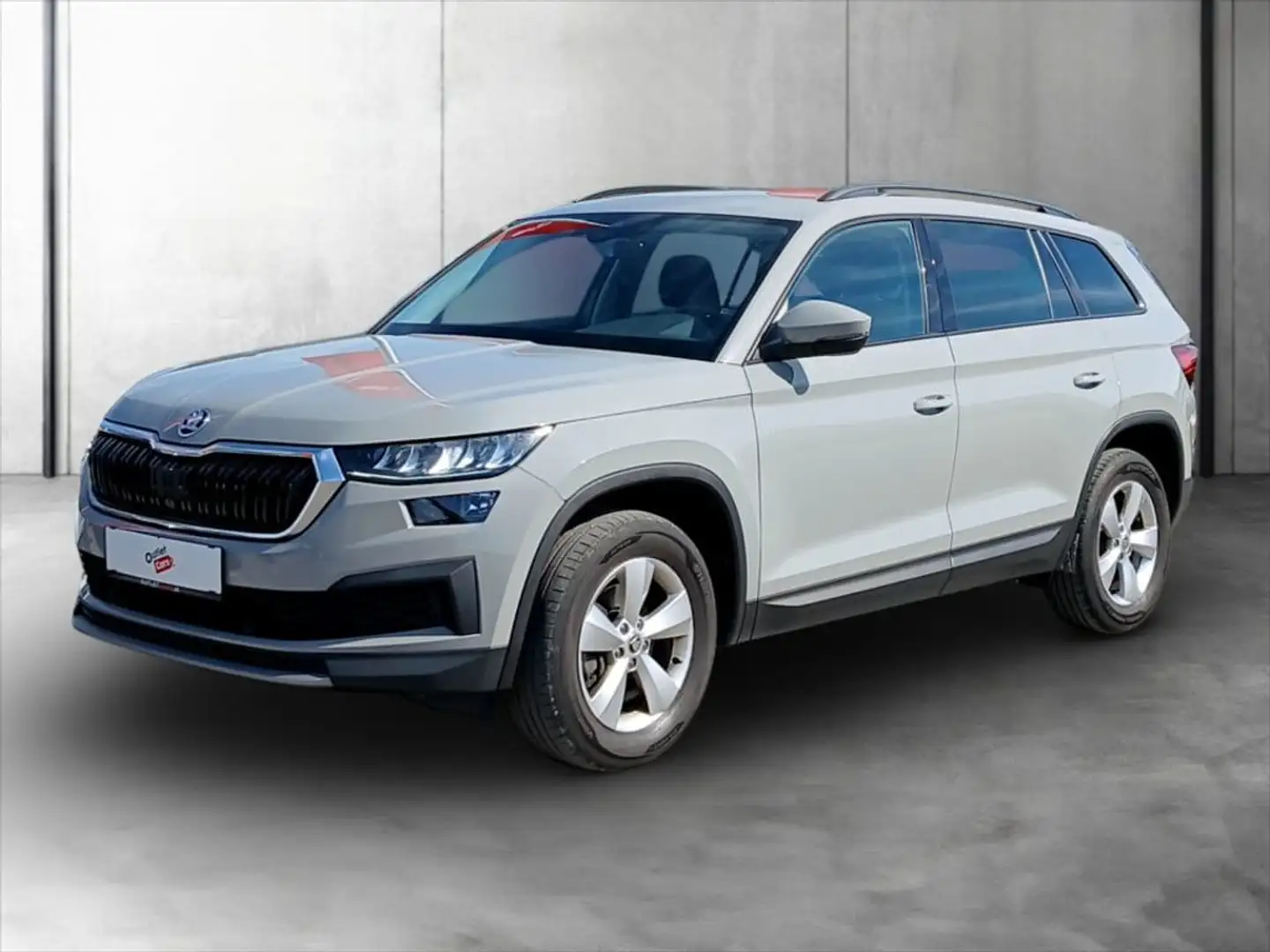 Skoda Kodiaq 2.0 TDI 4x4 Ambition MATRIX+CARPLAY+LED Grau - 2