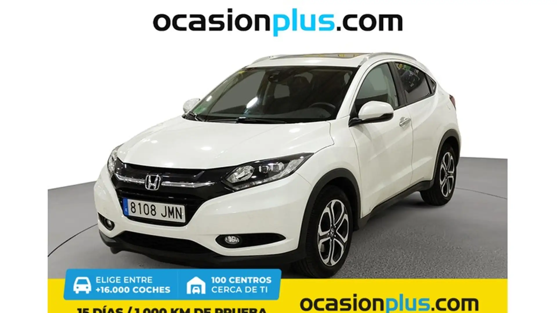 Honda HR-V 1.6i VTEC 4WD Blanco - 1