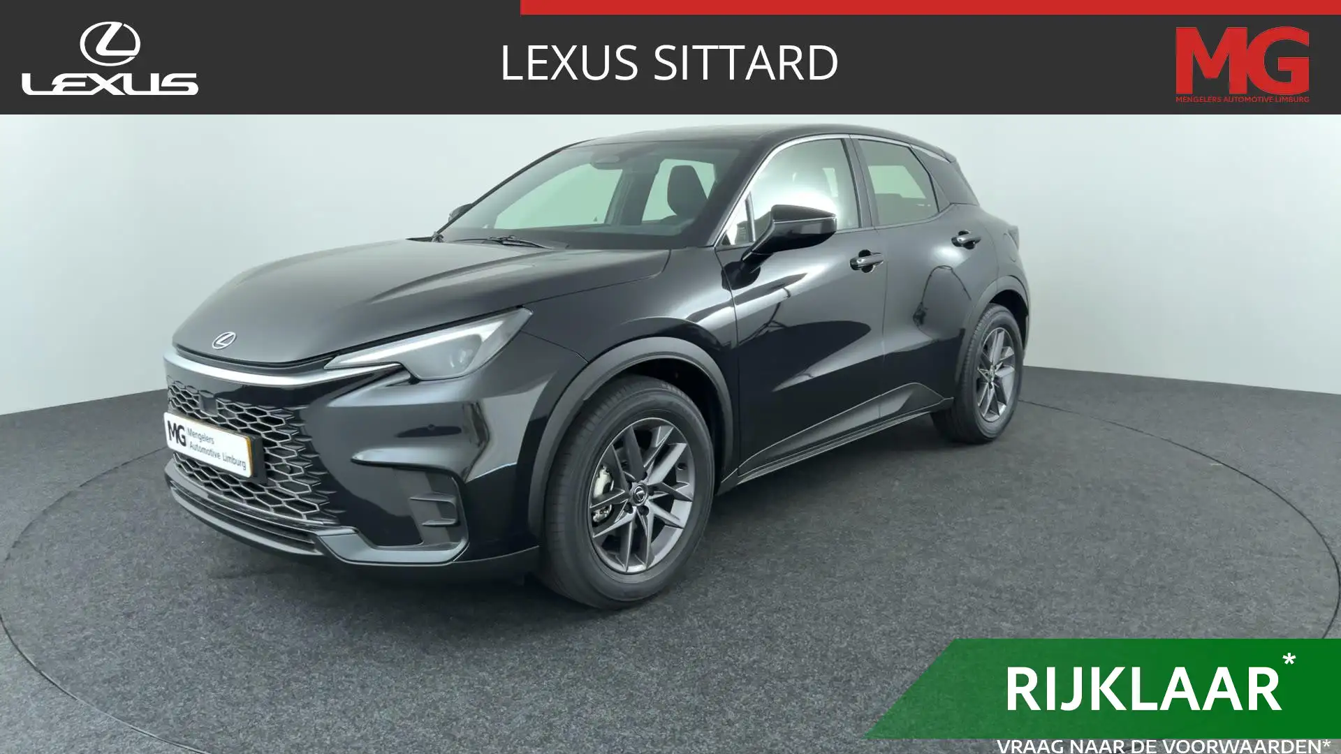 Lexus LBX Business Line 2WD Noir - 1