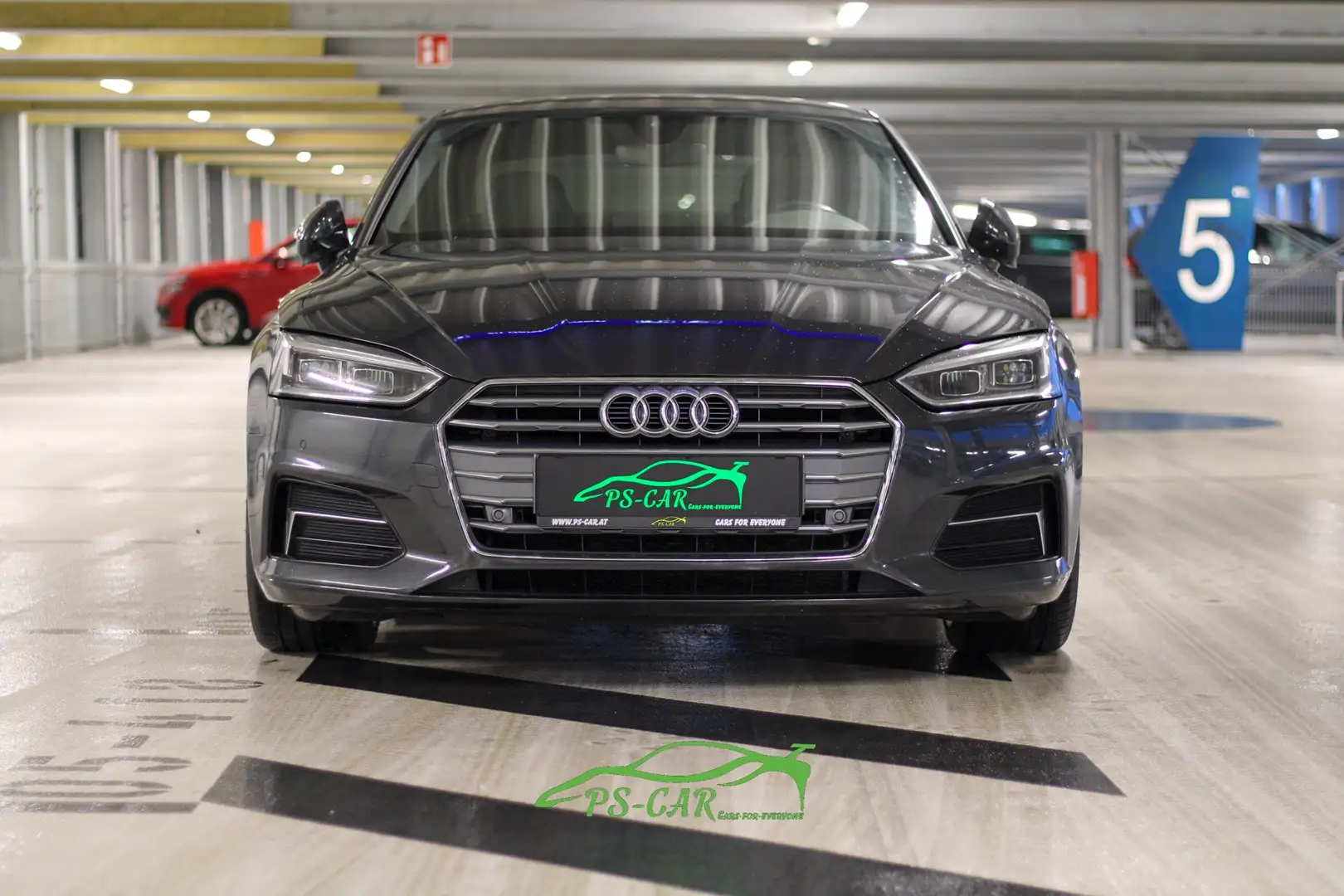 Audi A5 2.0 TDI**Sline**S-tronic** Gris - 2