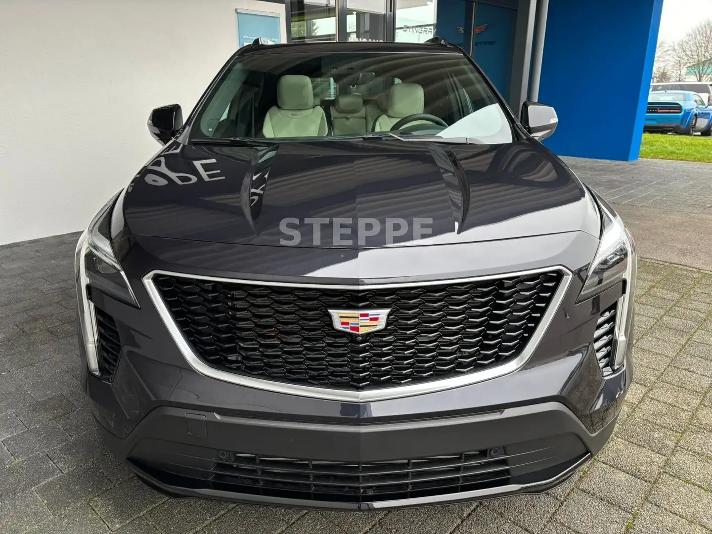 Cadillac XT4 Sport AWD 2.0T 350T ACC,Head-UP, 20"ALU,AHK Grijs - 2