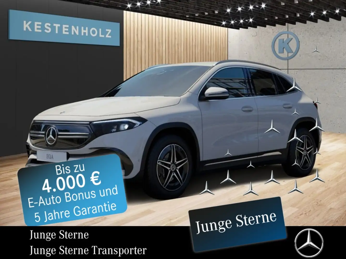 Mercedes-Benz EQA 250 EQA 250 *AMG*ADVANCED*STHZ*KAMERA*SHZ*LED*  Navi Weiß - 1