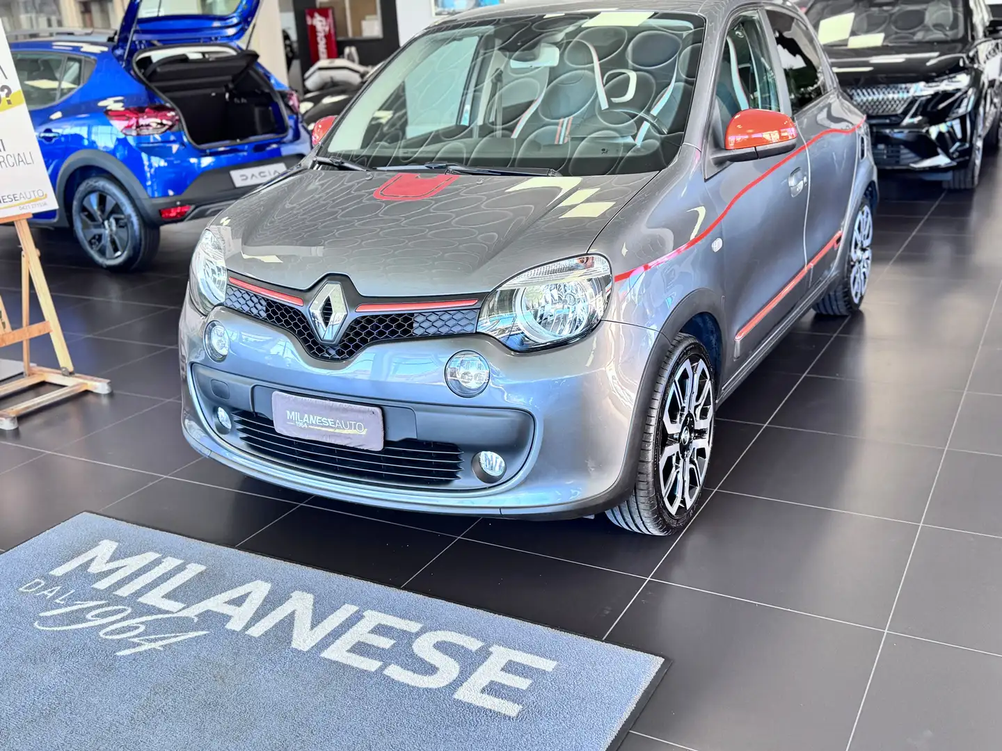 Renault Twingo Twingo 0.9 tce gt line 110cv Grigio - 2