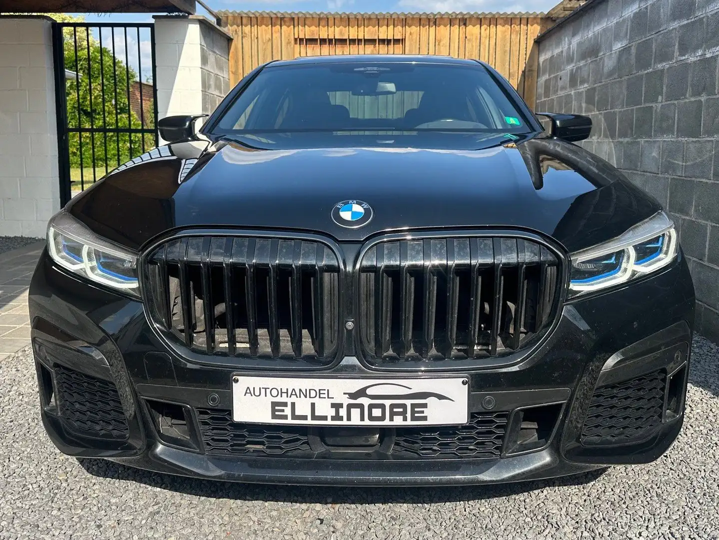 BMW 745 eA M Pack Laser Open dak Keyless Full Full Option Noir - 2