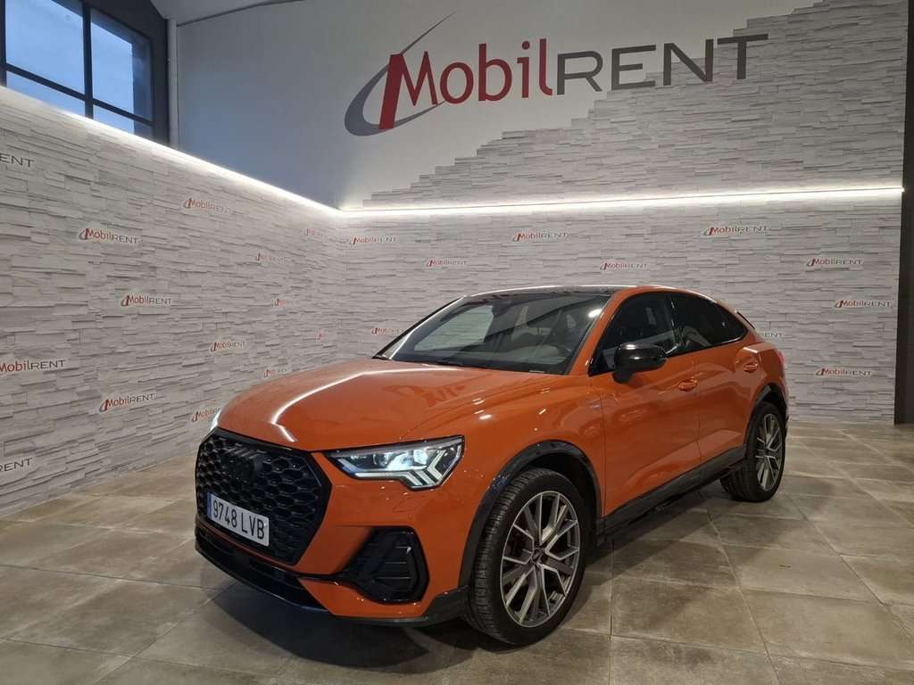 Audi Q3 35 TDI Black line S tronic 110kW - foto 1