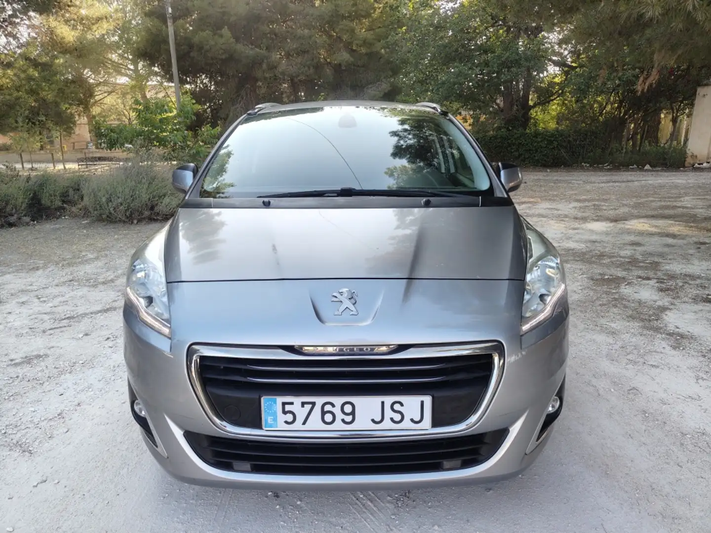 Peugeot 5008 1.6 BlueHDi Style 7 pl. 120 Gris - 2