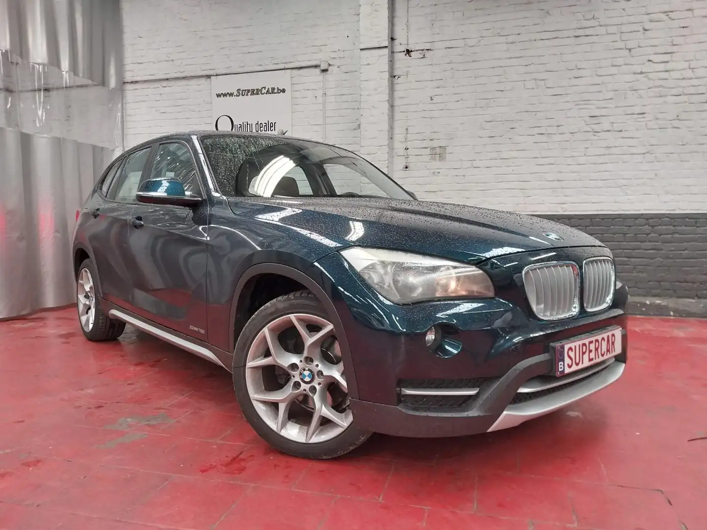 BMW X1 X1 2.0i sDrive18 * TOIT OUV. * CUIR * 200 X 60 M * Bleu - 1