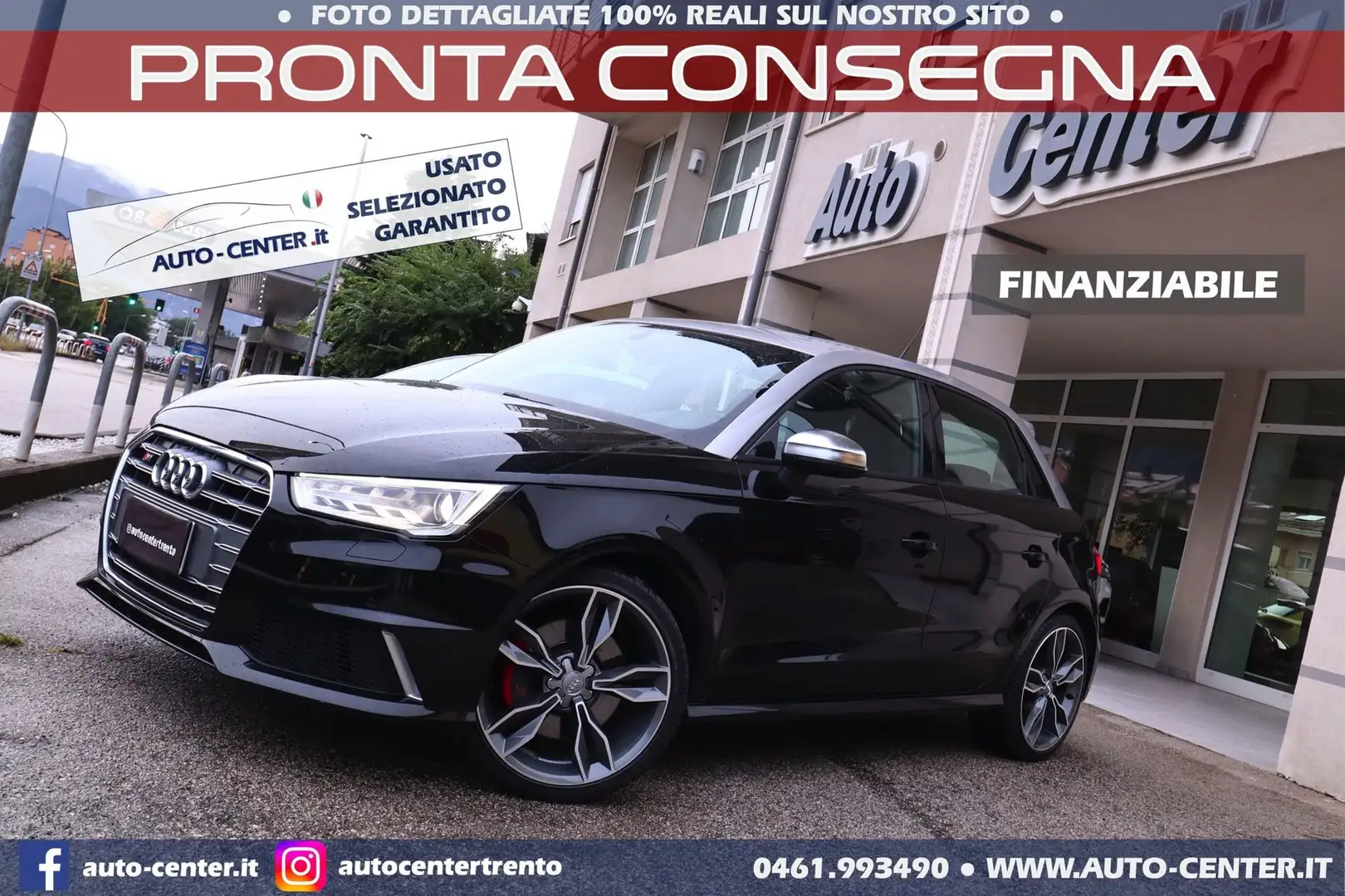 Audi S1 S1 SPB 2.0 TFSI quattro Czarny - 1