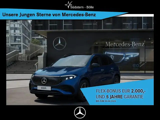 Mercedes-Benz EQA 350 4M AMG+AMBIENTE+DISTRO+MEMORY+NIGHTP.