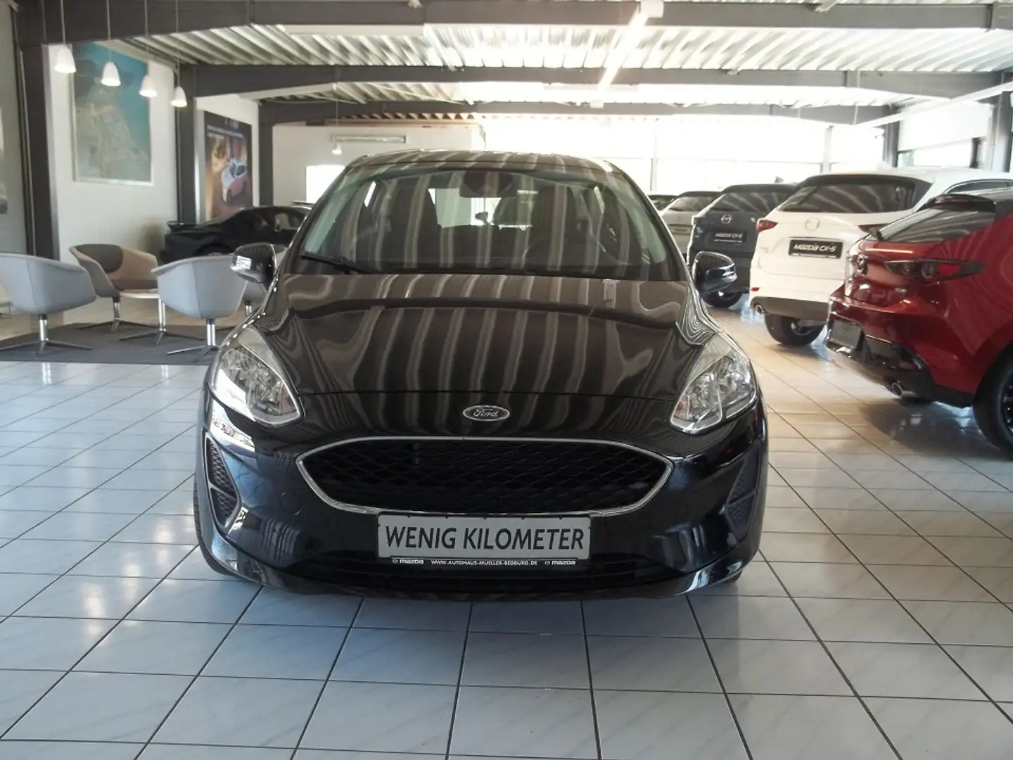 Ford Fiesta Cool & Connect Schwarz - 1