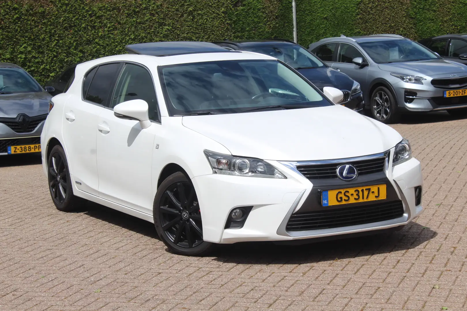 Lexus CT 200h 25th Edition / Camera / Schuifdak / Alcantara / Na Blanco - 1