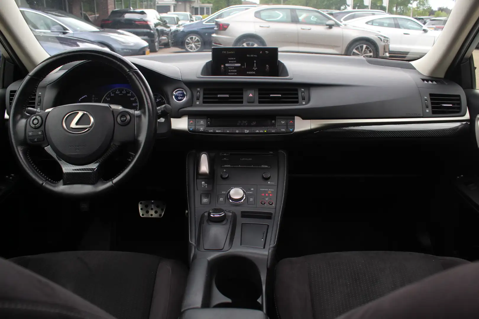 Lexus CT 200h 25th Edition / Camera / Schuifdak / Alcantara / Na Blanco - 2