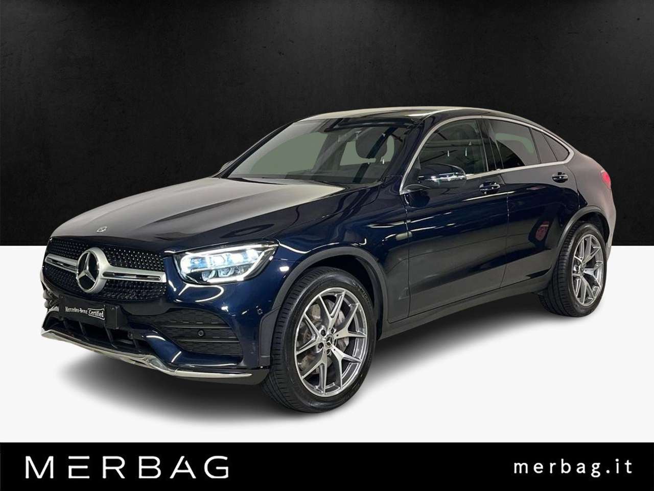Mercedes-Benz GLC 300 e phev Coupé Premium Plus 4matic auto