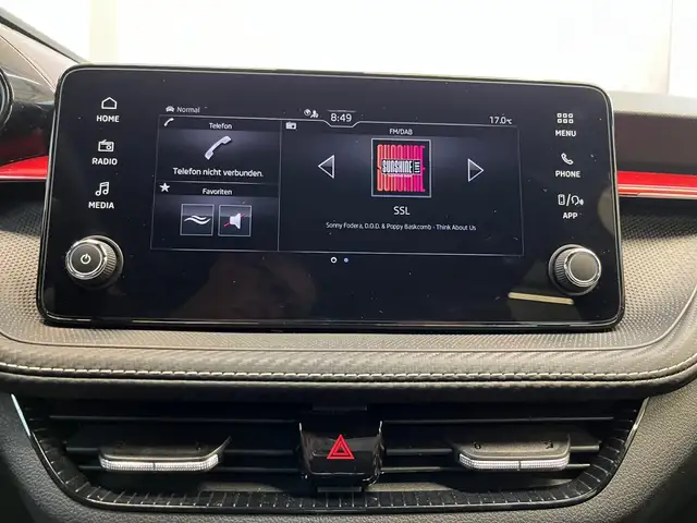 Skoda Fabia view 13