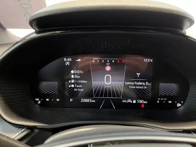 Skoda Fabia view 12