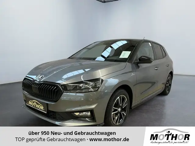 2024 Skoda Fabia in Grey for sale