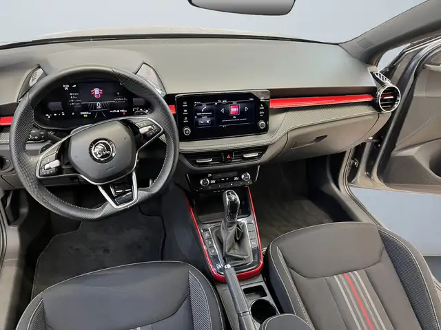 Skoda Fabia view 8