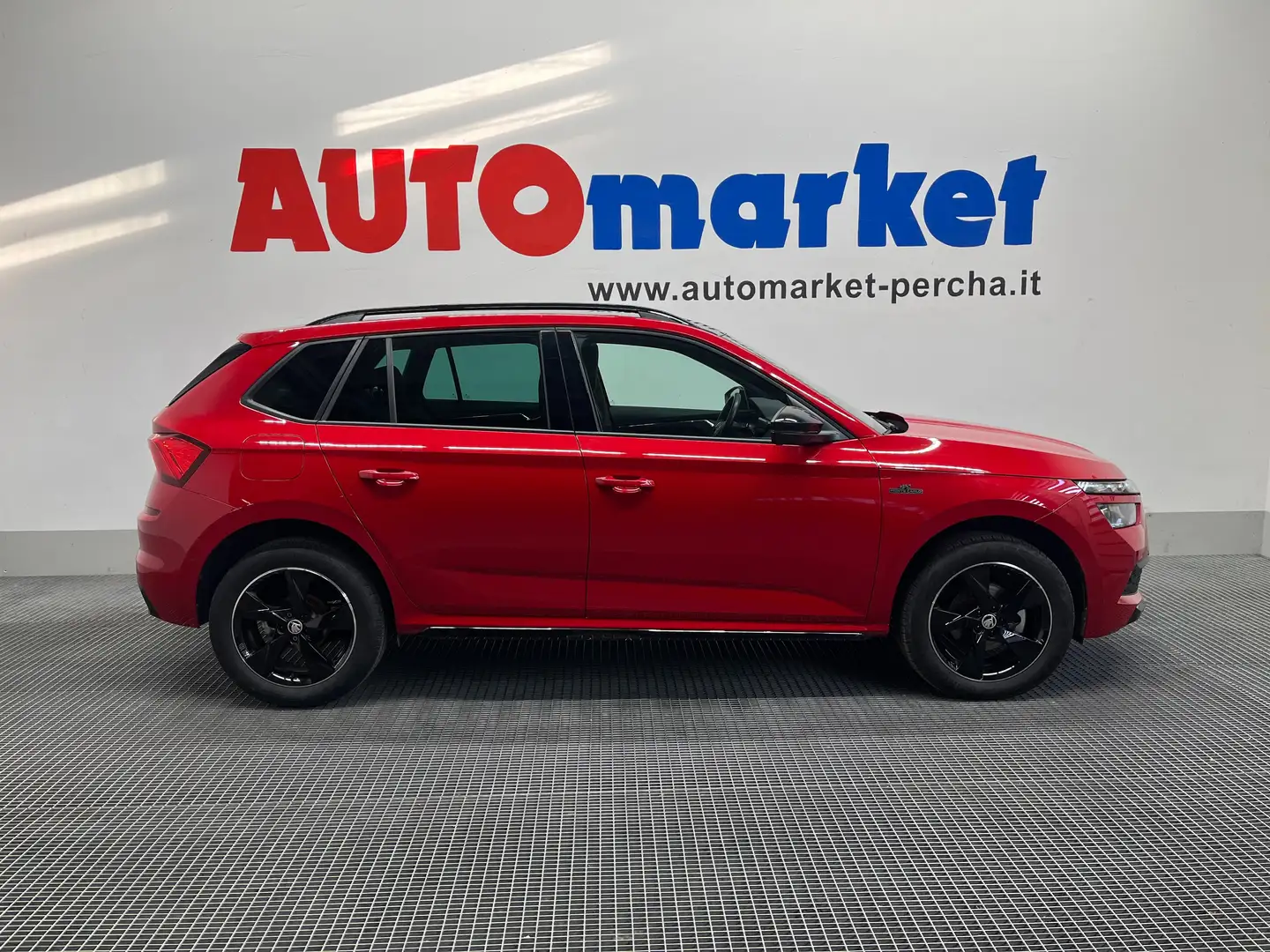 Skoda Kamiq 1.0 tsi Monte Carlo 110cv Rosso - 1