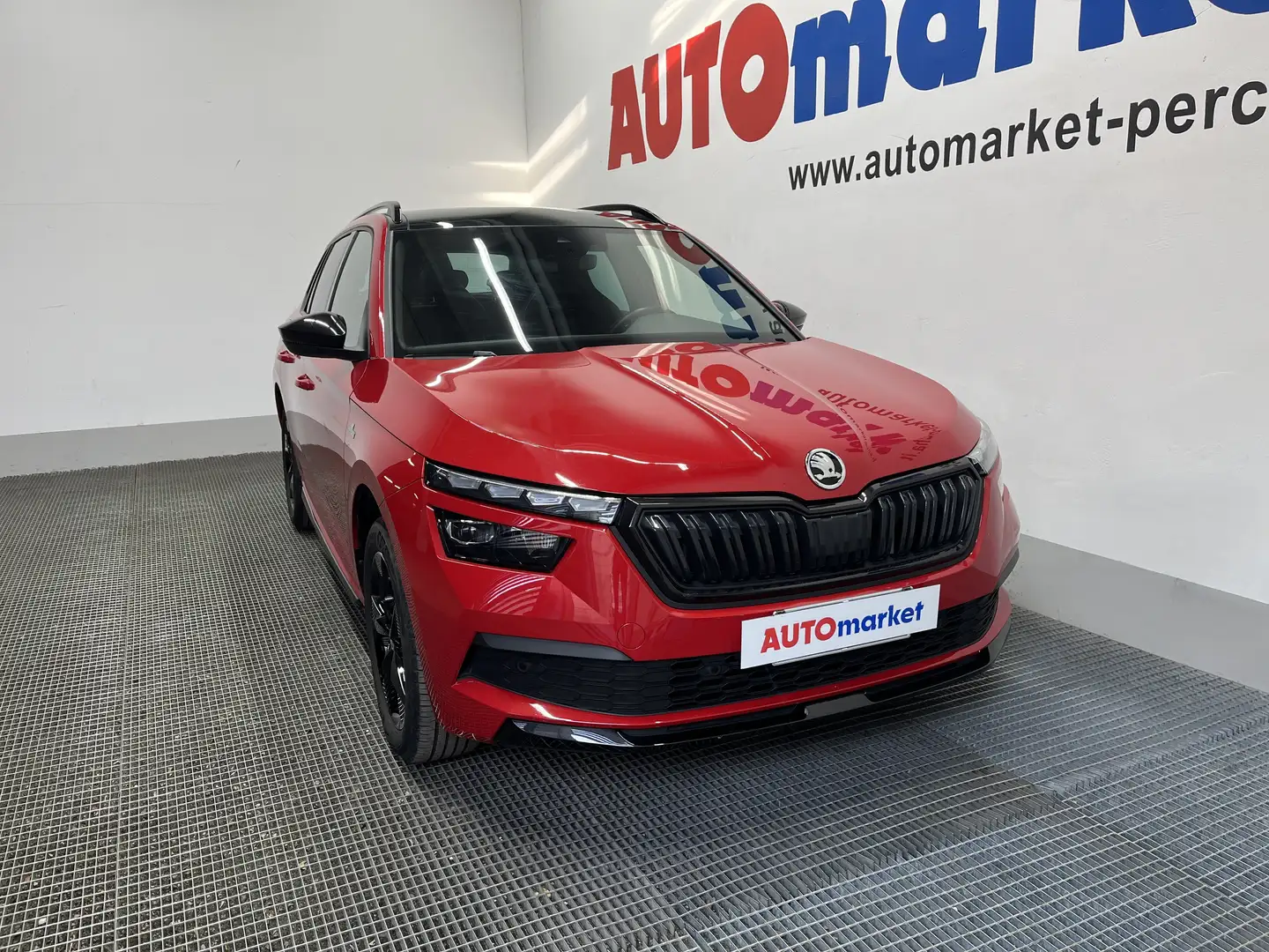 Skoda Kamiq 1.0 tsi Monte Carlo 110cv Rosso - 2