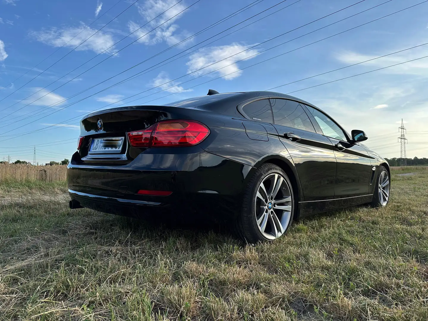 BMW 420 420i Gran Coupe Sport Line M-Paket Negro - 1