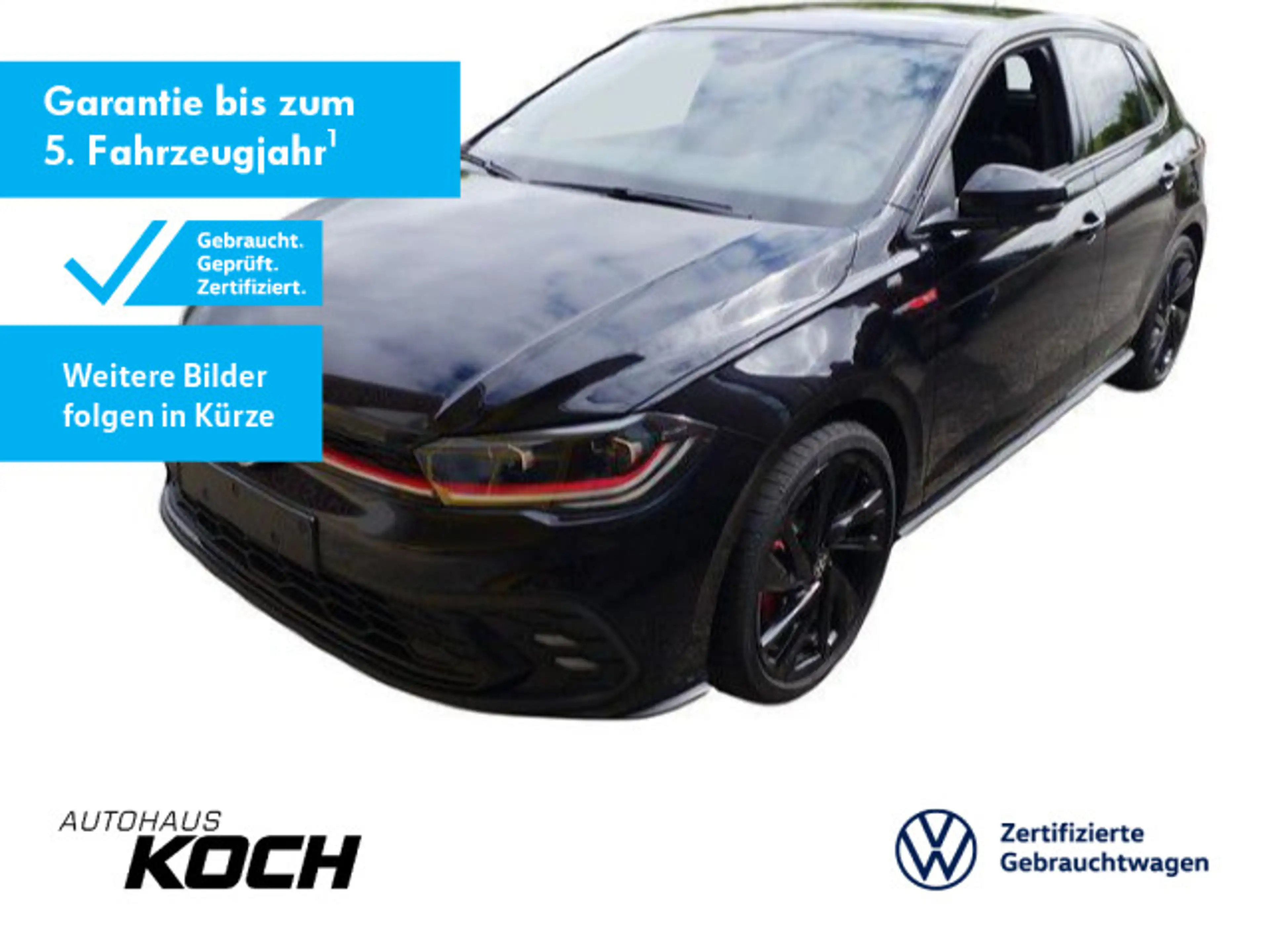Volkswagen Polo GTI 2.0TSI DSG Navi LED Kamera Pano