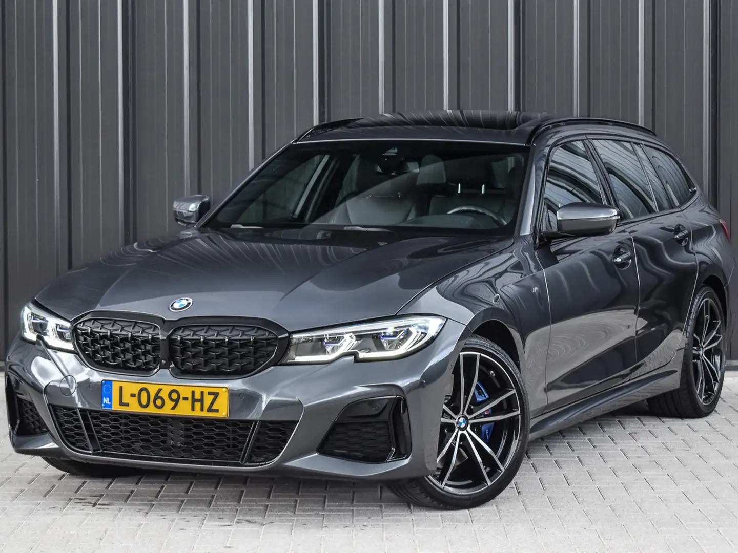 BMW 340 3-serie Touring M340i xDrive BUSINESS EDITION PLUS Серый - 2