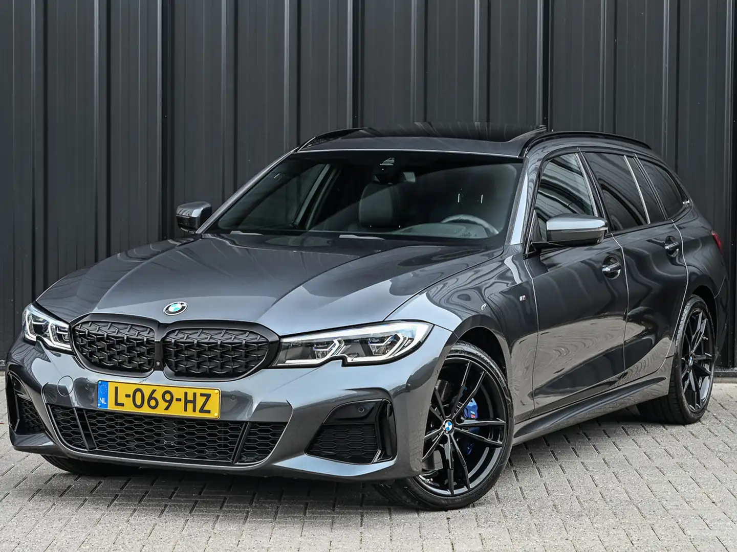 BMW 340 3-serie Touring M340i xDrive BUSINESS EDITION PLUS Gris - 2