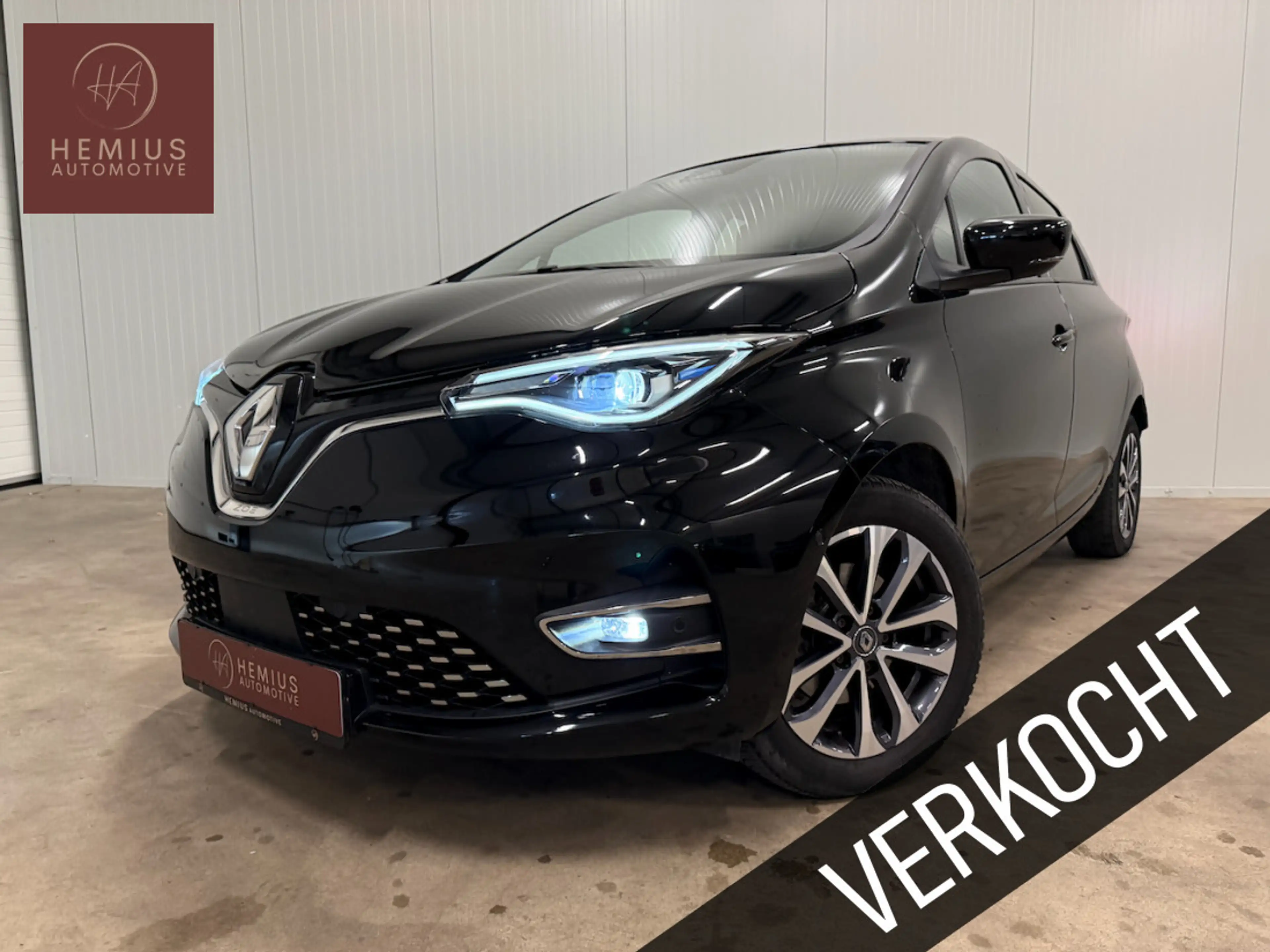 Renault ZOE R135 Intens 52 kWh - 95% SOH - Koop Accu - Warmtep