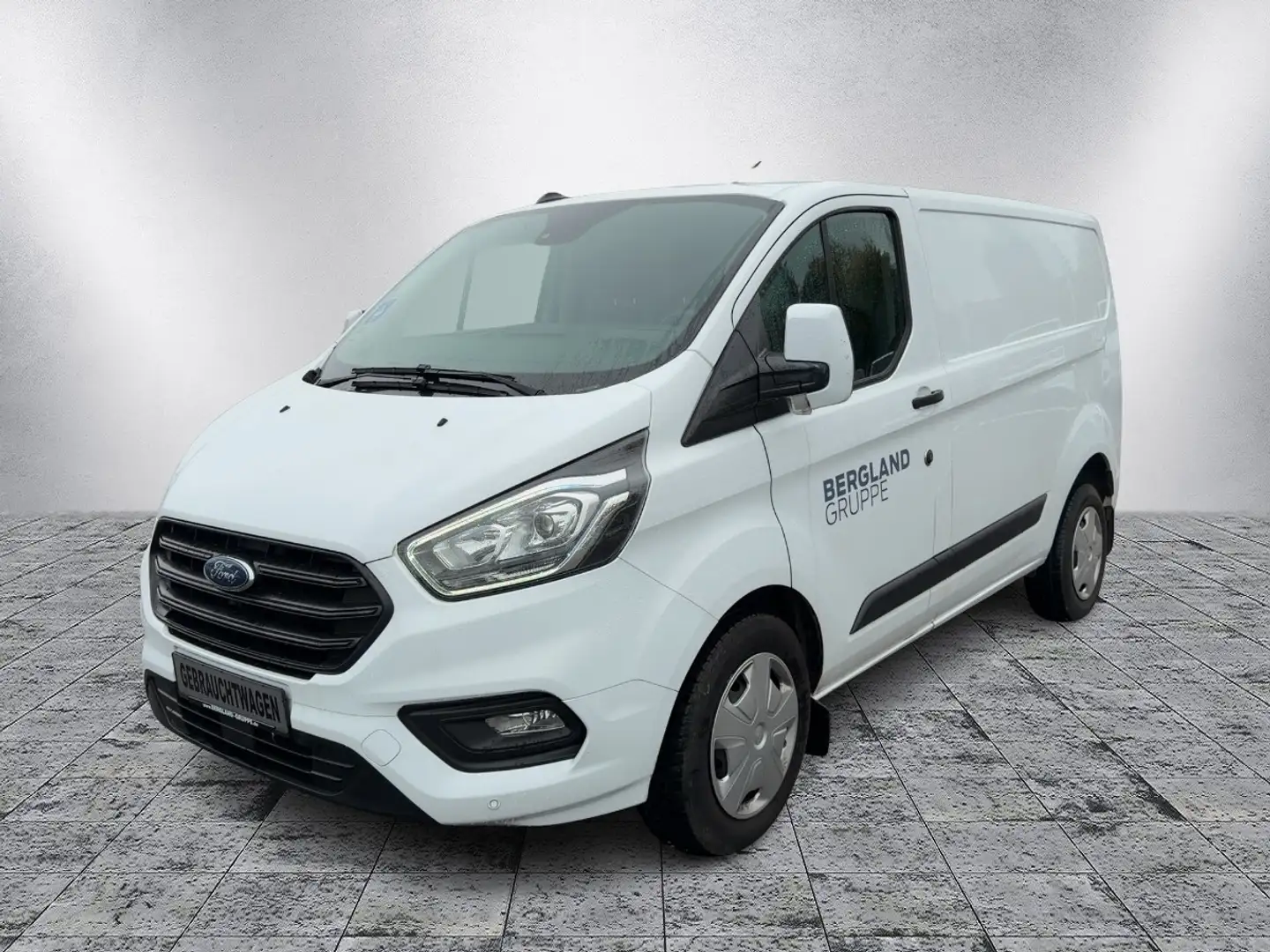 Ford Transit Custom 280L1 Trend 2,0 l EcoBlue 130 PS Blanco - 1