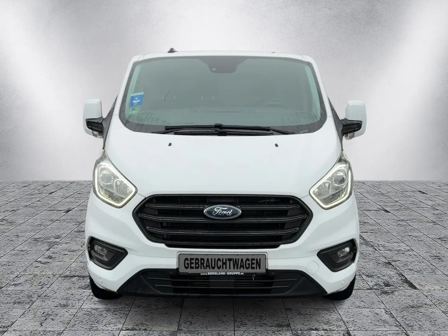 Ford Transit Custom 280L1 Trend 2,0 l EcoBlue 130 PS Blanco - 2