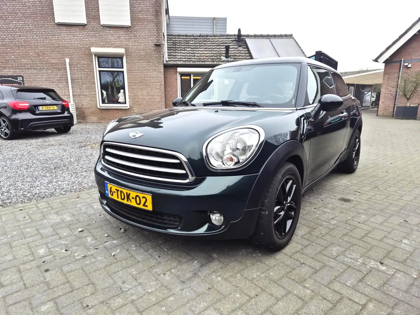 MINI Cooper Paceman Mini 1.6 Chili Panoramadak Navi Clima Cruise Vert - 2