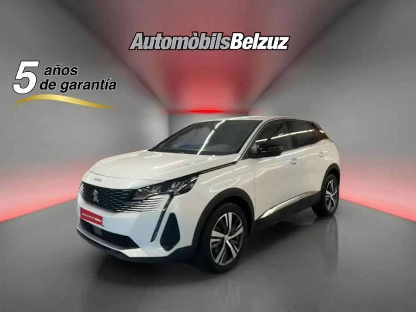 Peugeot 3008 1.2 PureTech S&S Access 130 Blanco - 1