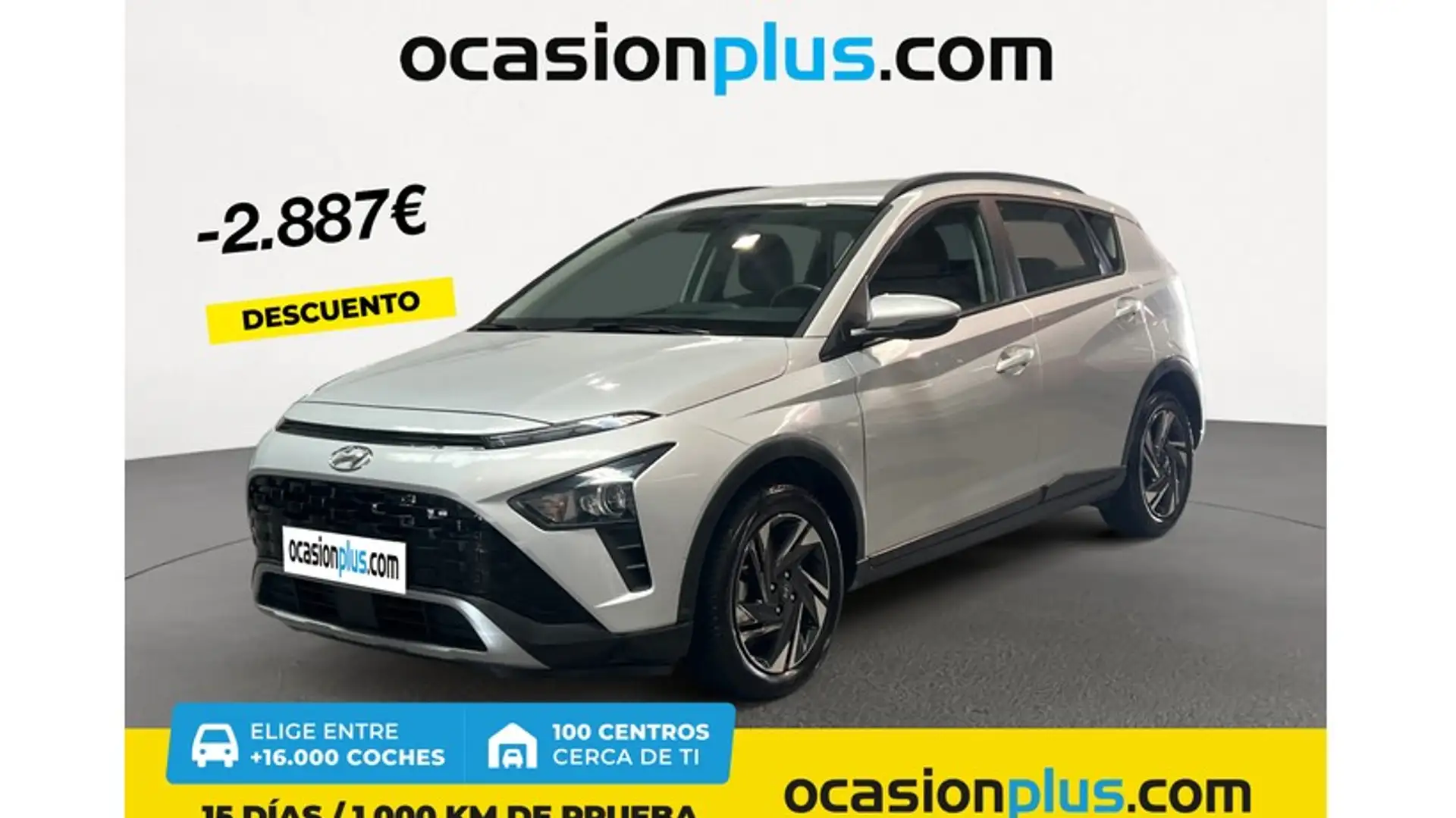 Hyundai BAYON 1.2 MPI Maxx Blanc - 1