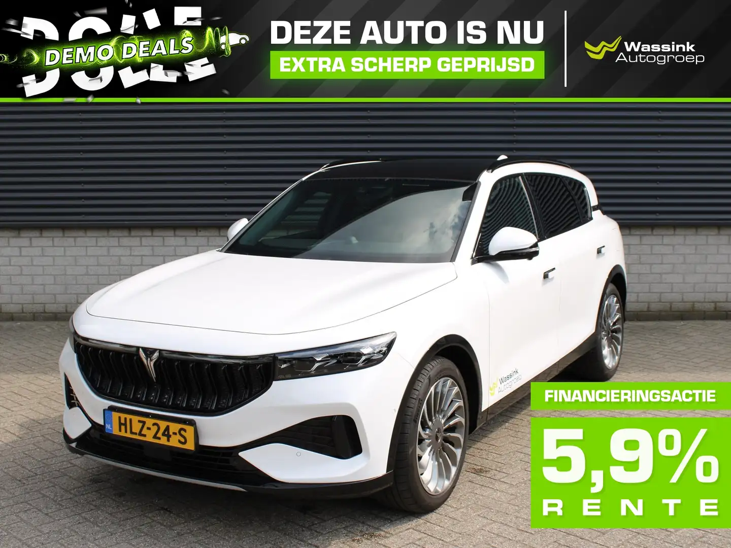 Voyah Free BEV 106 KWH Flagship Edition 4WD 490pk I Luchtveri Weiß - 1